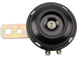 Guidon Audio Amplificateur Haut-parleur Rond Pour Moto 12v/48-60v, Kit De Machine D'avertissement Sonore