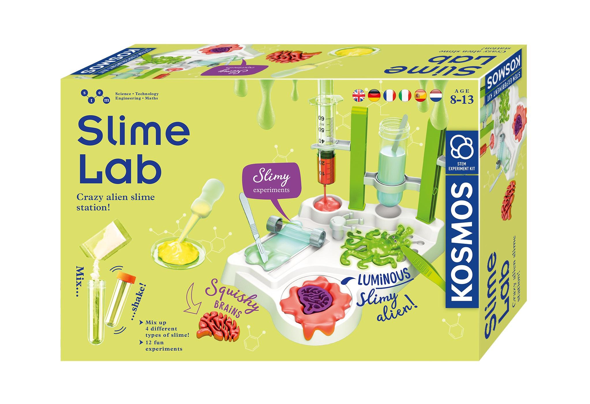 SLIME LABORATORY 2 - Jogue Grátis Online!