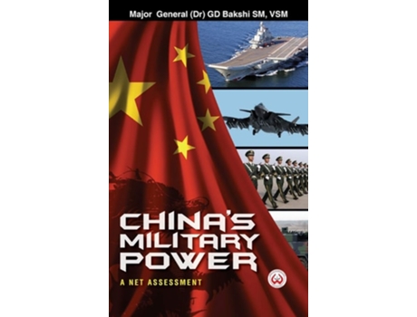 Livro Chinas Military Power De G D Bakshi (inglês - Capa Dura)