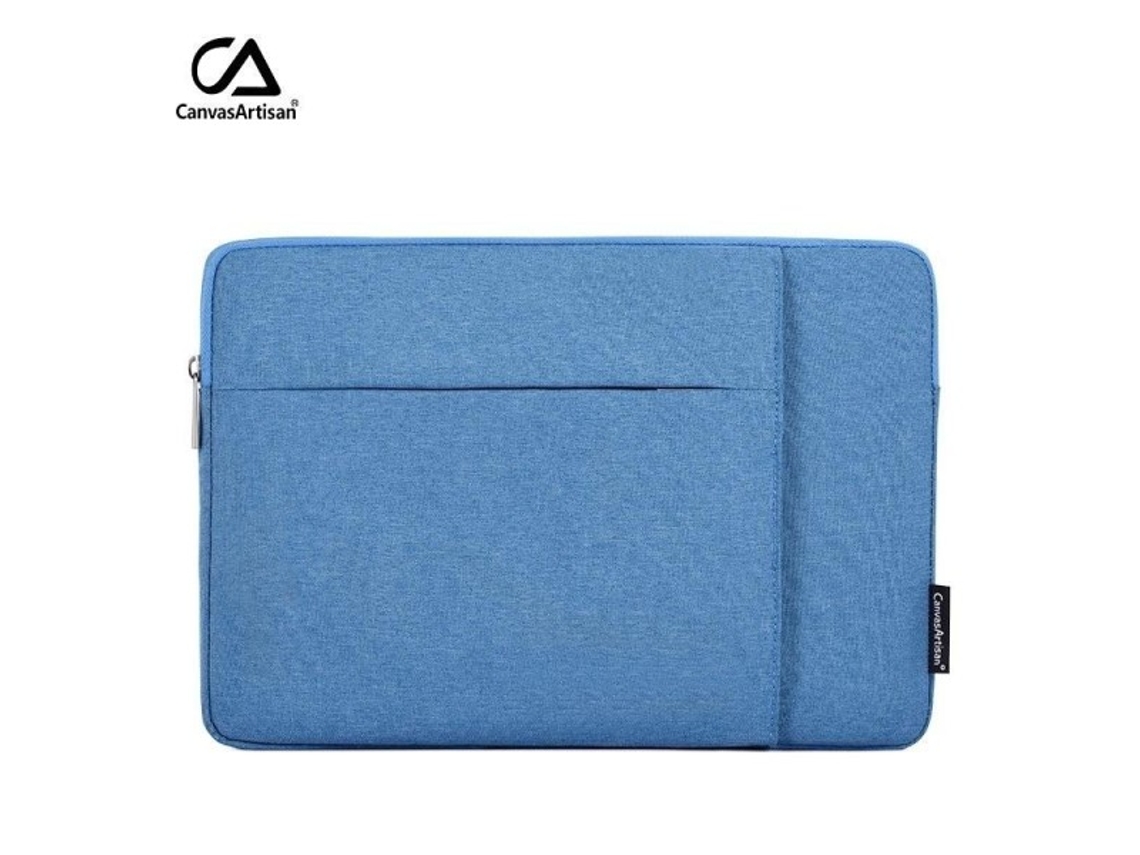 Bolsa para laptop Aquaforge de 13 polegadas, azul