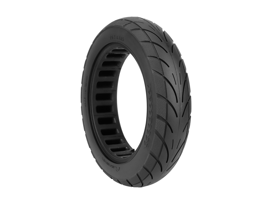 Pneu Sólido De 10x2.125 Polegadas Para Trotinete Elétrica Ninebot Segway F20/f25/f30/f40.
