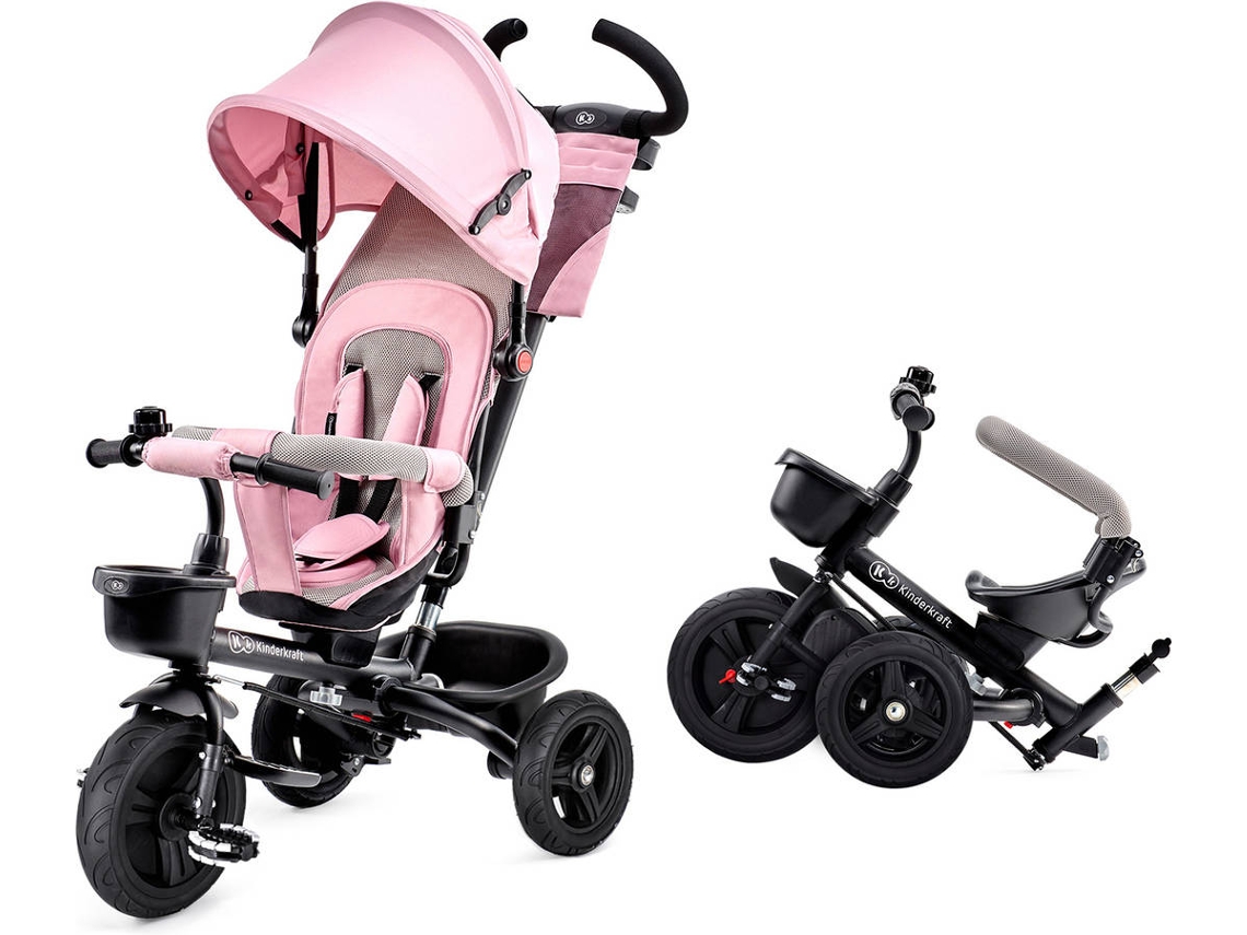 Triciclo KINDERKRAFT Aveo Pink Worten.pt