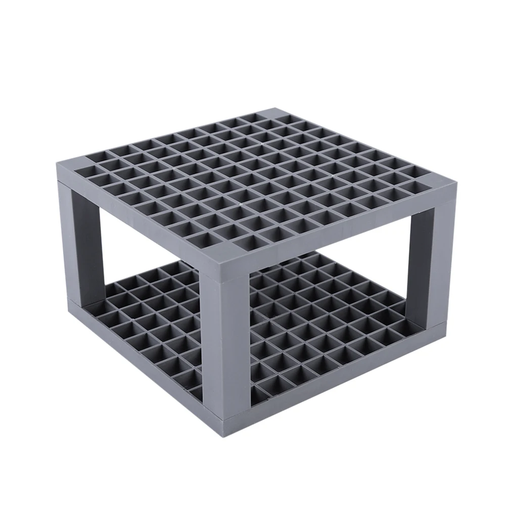 Organizador de Mesa Removível com 96 Furos para Pincéis, Porta, Canetas, Suporte para Pincéis de Pintura e Maquiagem, 04067 BRILVIBERA