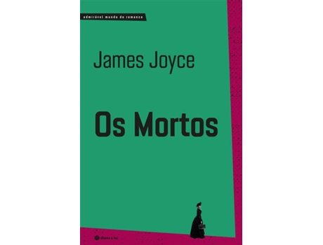 Livro Os Mortos de James Joyce (Português)