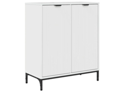 Buffet Branco Brilhante MAISON EXCLUSIVE em Madeira Processada (69,5x33x82 cm)