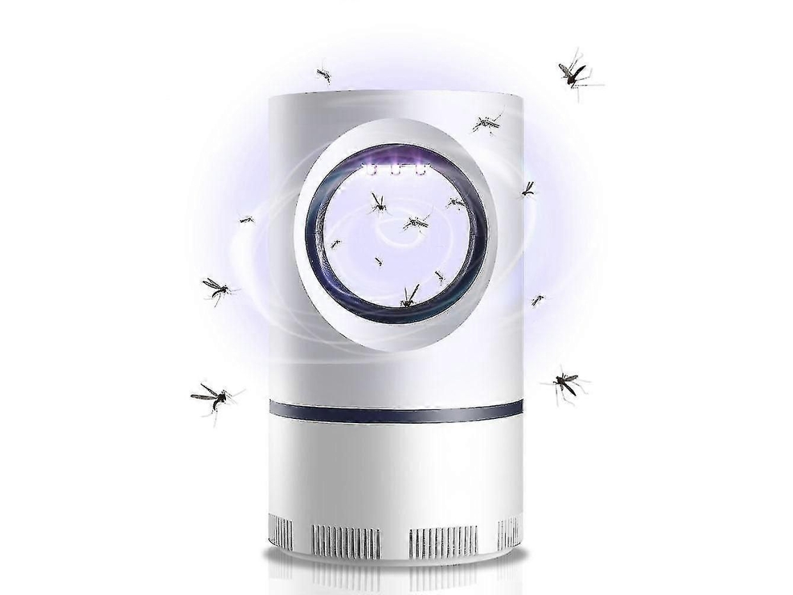 Lâmpada Usb Anti-mosquitos Segura, Silenciosa E Sem Radiação Uv.