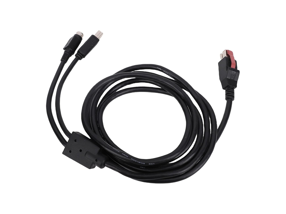 Cabo Para Impressora, Material Premium, Alimentação De 24 V, Usb Para Usb