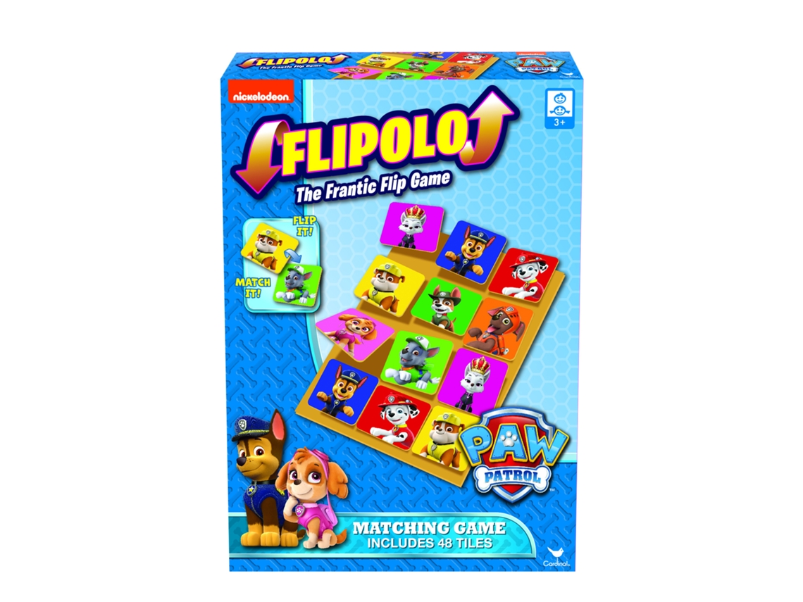 Jogo de cartas SPIN MASTER Matching (6 anos)