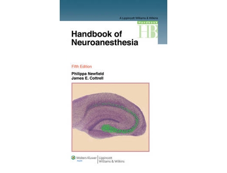 Livro handbook of neuroanesthesia de philippa newfield (inglês)