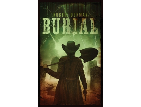 Livro Burial De Robbie Dorman (inglês)
