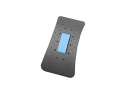 Lurelia Suporte Lombar Para Costas Ajustável Ergonómico Azul