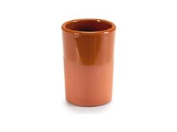 Copo Barro Cozido Copo (7 X 10 X 7 Cm)