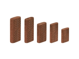 Bucha Domino de Sipo D 8X40/390 Mau
