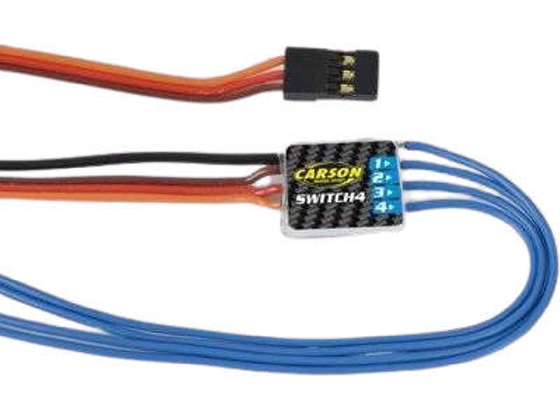 Peça de Telecomandados RC CARSON 500503061