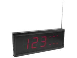 Visor Led para Sistema de Chamada Sem Fio Primatik 410X158 Mm