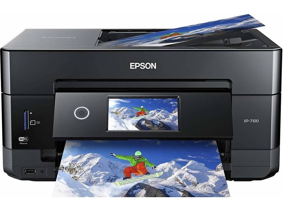 Impressora EPSON Expression Premium XP 7100 (Multifunções - Jato de Tinta - Wi-Fi)