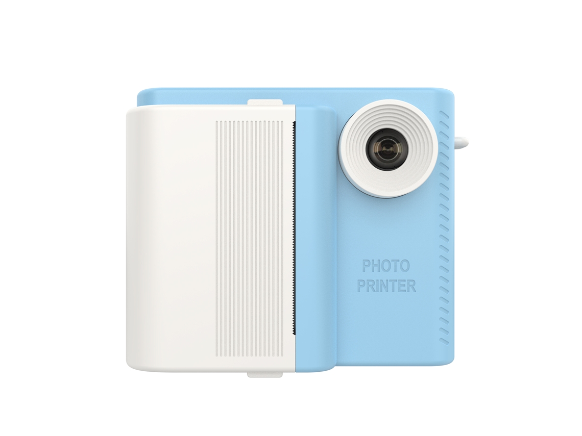 Câmara Instantânea Para Crianças Com Impressora, Câmara Digital Mini Brinquedo Para Meninas E Meninos