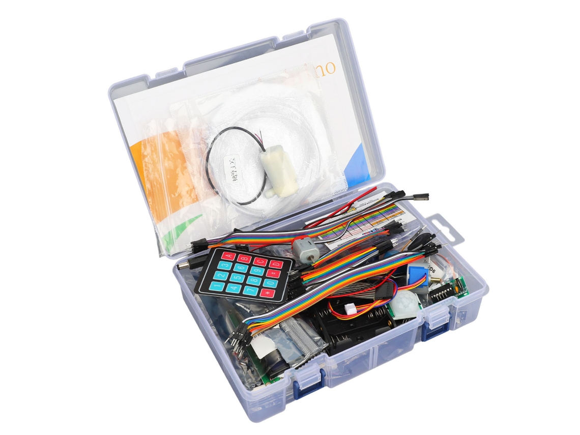 Kit R3 Development Board Laxiscreed Com Múltiplos Sensores Para Projetos Iot Automóveis