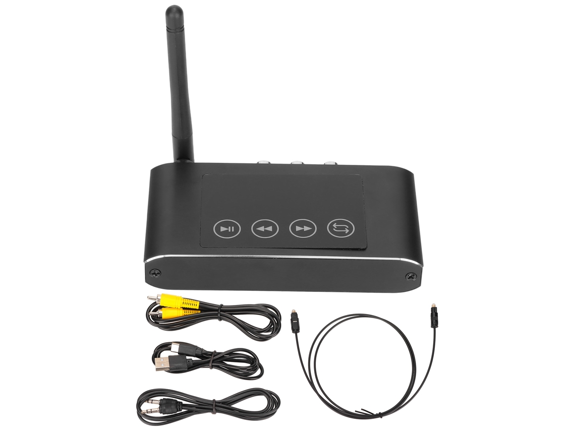 Transmissor e Receptor Bluetooth LAXISCREED 15m Tv Cd Mp3