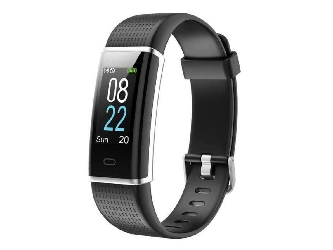 Relógio conectado Pedômetro Smartwatch Pulseira conectada Tecido colorido À prova d'água Dip68 Ip68 Mulher Homem Criança Esporte Cardio Fitness Rastreador
