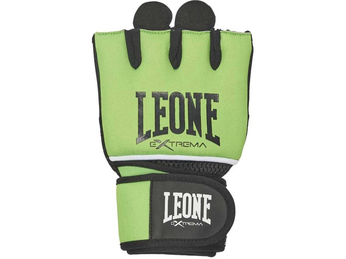 Luvas de Boxe LEONE1947 Basic Fit Verde (S-M)