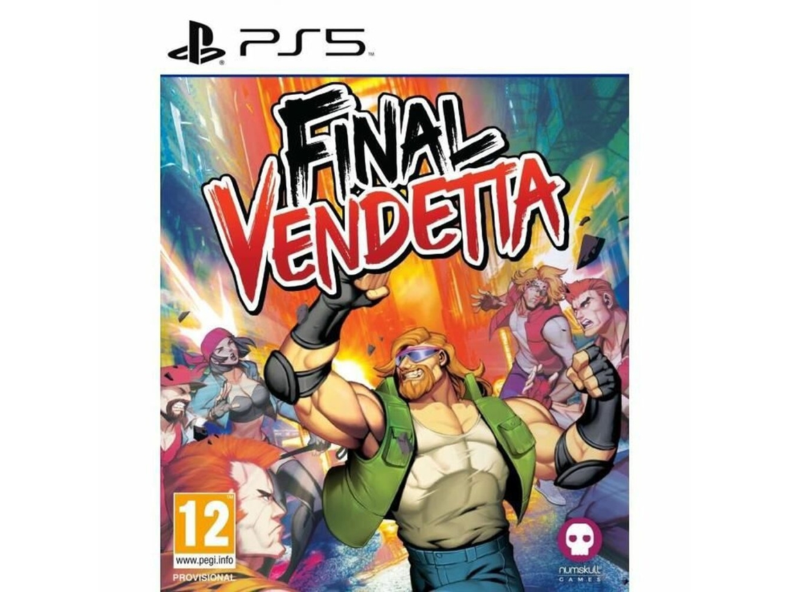 Jogo PS5 Final vendetta