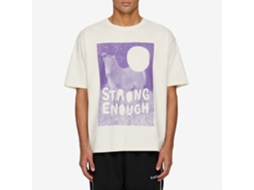 Rockinstone Strong Enough Stef Mosebach Aka Faghood T-shirt Unique Designer Style