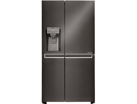 Frigorífico Americano LG GSJ761MCUZ (No frost - 179 cm - 601 L - Preto)