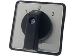 Interruptor De Came Rotativo Lw39b 16 1, 660v, 16a, 1 Polo, 3 Posições, 4 Terminais, Controle De Potência Dupla, Contato
