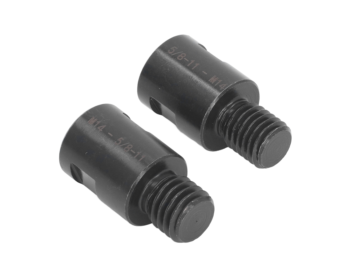 2 Peças Adaptador De Rosca Conversão 5/8in Para M14 E M14 Para 5/8in Para Torneiras E Furadeiras