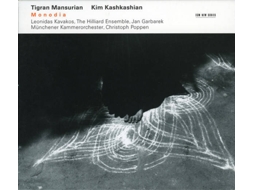 CD Tigran Mansurian - Kim Kashkashian