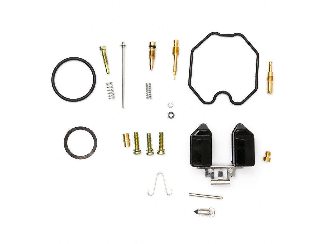 Kit De Reparação Para Carburador De Motocicleta Pz30_syn