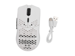 Aetheria mouse Gamer Leve Sem Fio 2.4g Rgb com 7 Botões Sensor Óptico Recarregável Design Ergonomico