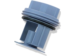 Tapon De Desagüe Para Lavadoras Siemens, Bosch Wm1095/1065 Wd7205 (azul)