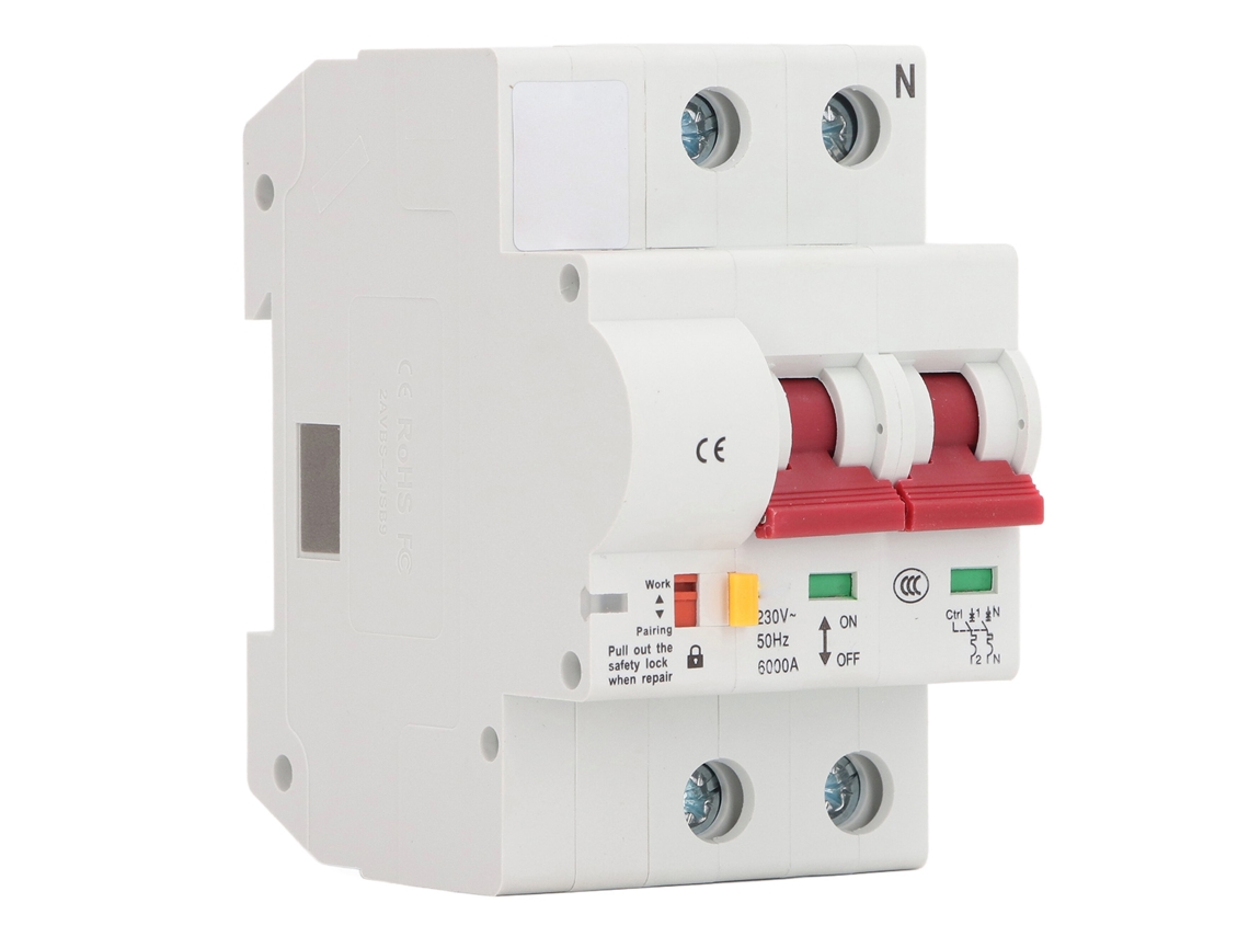 Interruptor Termomagnético (controle De Sinal, Proteção Contra Sobrecarga)
