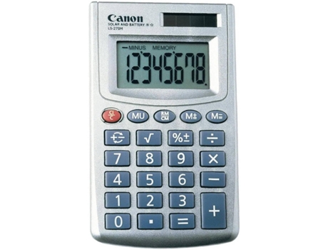 Calculadora Básica  LS-270H Prateado (8 dígitos)
