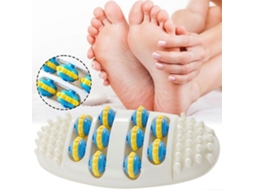 Massageador De Pés Com Rolo, Para Alívio Da Fascite Plantar, Aparelho Ergonômico De Acupressão Para Massagem Nos Pés.