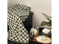 Rebe set de Toallas Premium para Rostro Y Invitados, Maquillaje, Suaves Y Absorbentes Ligeras (34x76 Cm)