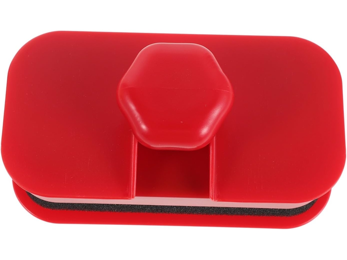 Almofada Aplicadora De Cera Automotiva, Ergonômica E Lavável, Em