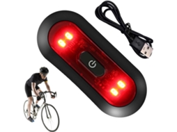 Luz Para Capacete De Motocicleta, Recarregável, Brilhante E Portátil.