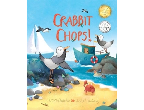 Livro Crabbit Chops! De Jm Mcclatchie (inglês)