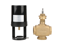Válvula De Controle Eléctrica Bidireccional Dn32 Laxiscreed Para Ar Condicionado Central