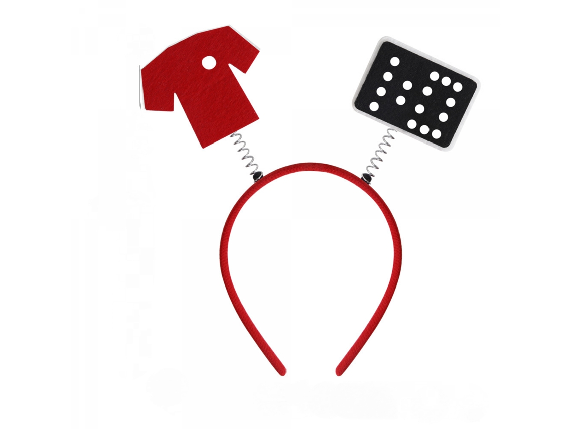 Justup Conjunto De 4 Faixas Cabelo Para A Copa Do Mundo Catar - Joias, Decorações Bar, Clube E Festa Faixa Com Troféu Futebol (camisa)