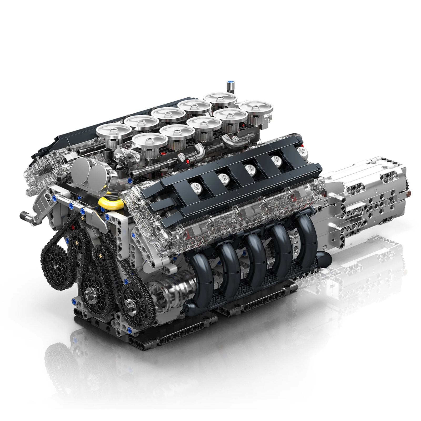 Motor V10 Do Carro Esportivo Lfa, Tecnologia De Bloco 1834 Moc
