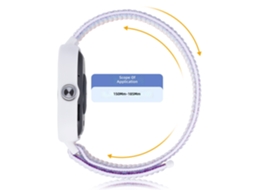 Pulseira para Redmi Watch 4, Nylon com Velcro, Laço Integrado CHABERLU