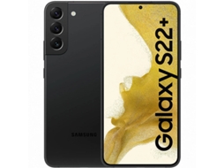 Smartphone SAMSUNG Galaxy S22 5G S906B/Ds 256Gb Phantom Black Negro (Recondicionado Como Novo)