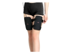 Faixa Ems Smart Fat Burner Para Pernas E Coxas, Faixa De Suor Para Emagrecimento De Pernas, Exercício De Academia E Faixa Deslizan Aquaforge
