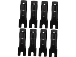 Conjunto De 8 Peças De Suportes Para Mastro De Bandeira, Acessórios Para Ciclismo, Instruções De Uso E Visibilidade. Conjunto De 8 Peça Gokoco
