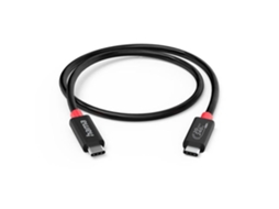 Cabo Usb C Usb 4.0 Gen2 20 Gbit/s 240w 2,0m Preto Hama