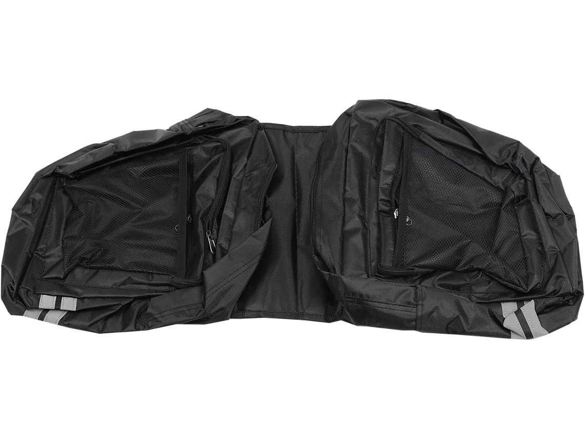 Traseiro Para Bicicleta Com Capacidade Dupla, Bolsa De Selim Refletora, Transporte Conveniente Para Ciclismo E Viagens Gokoco